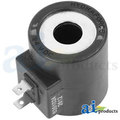 A & I Products Solenoid Coil, Hydraulic 24 VDC 3" x3" x2" A-253026
